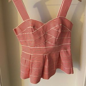 Anthropologie Ponte Peplum